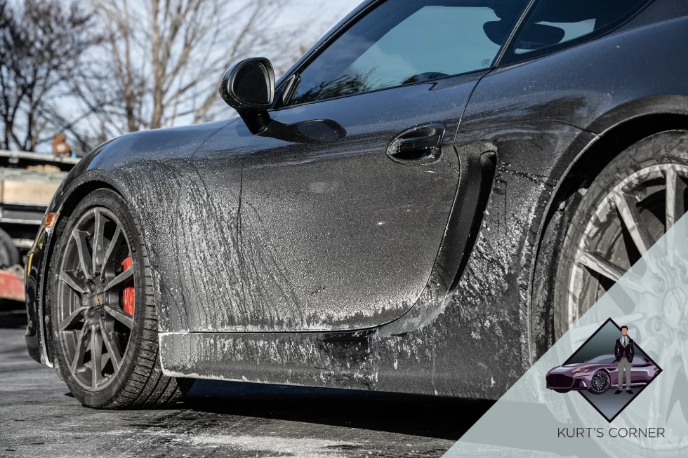 A Brief Respite From Winter? Time to Wash Your Salty Car!